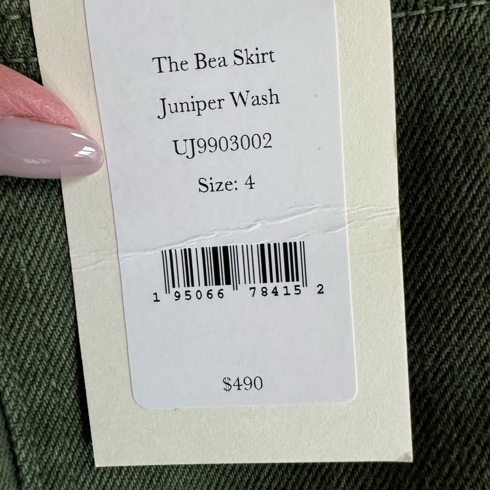 ULLA JOHNSON BEA SKIRT - Picture 3 of 10